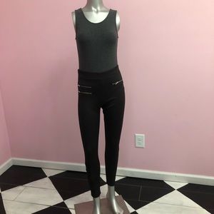Top Shop zipper leggings
